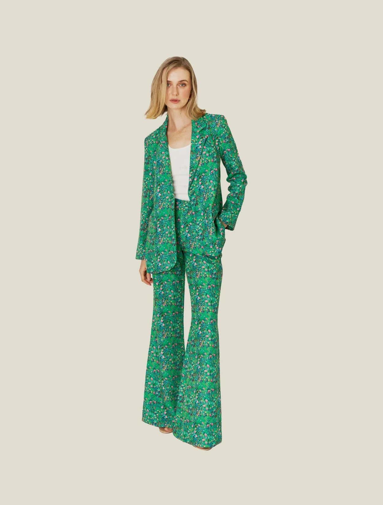 BLAZER JARDÍN ESMERALDA - miniatura 3
