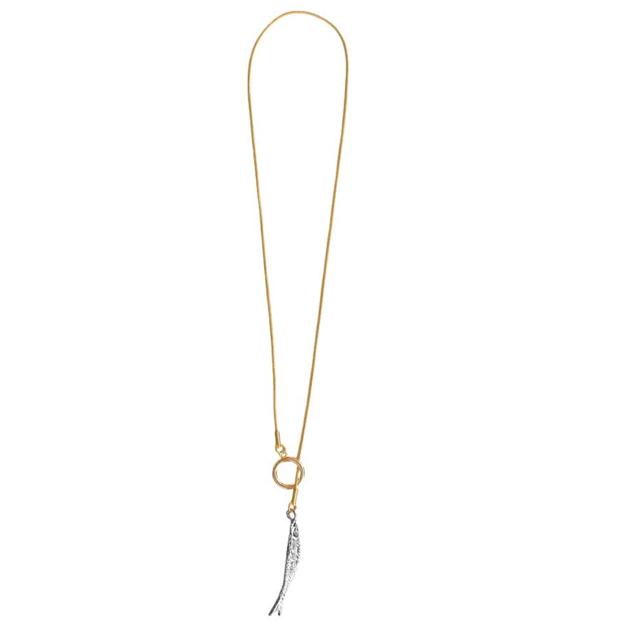 COLLAR SILVER FISH - miniatura 3