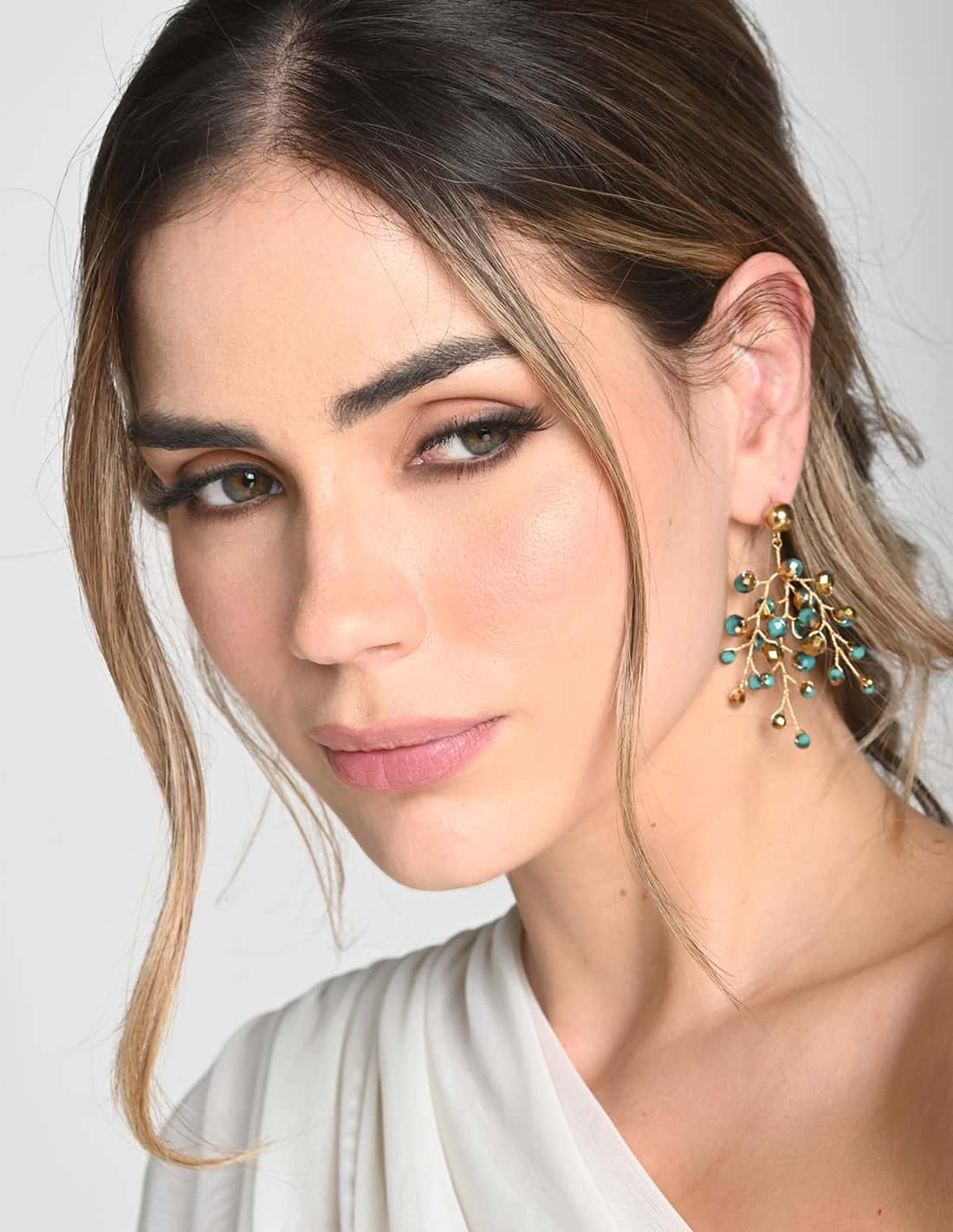 Areta Elara Mint Green + Golden