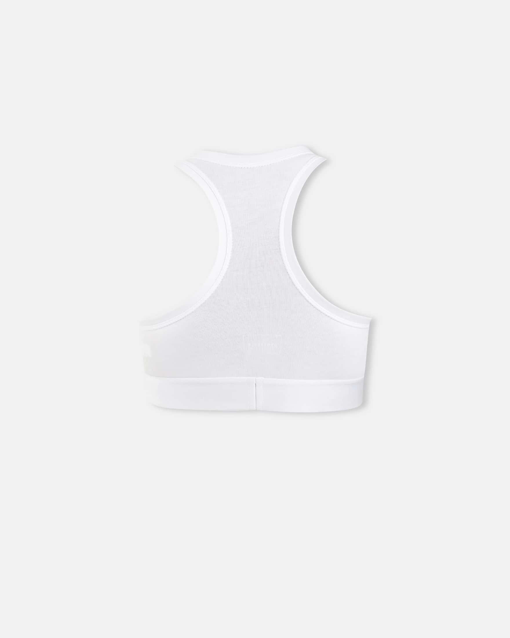 Basics Underwear Top White - miniatura 3