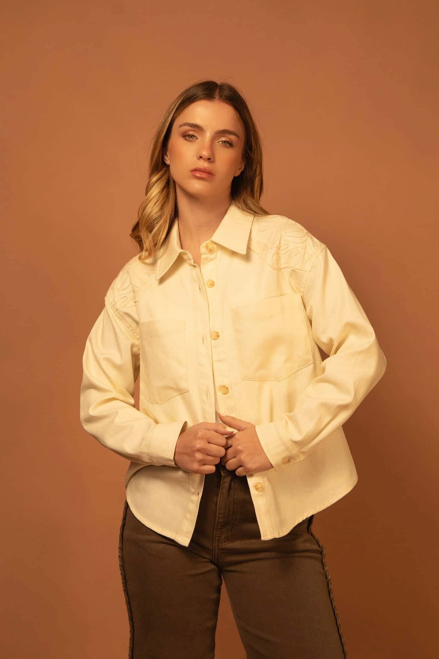 CAMI CHAQUETA BUTTER CINTAS
