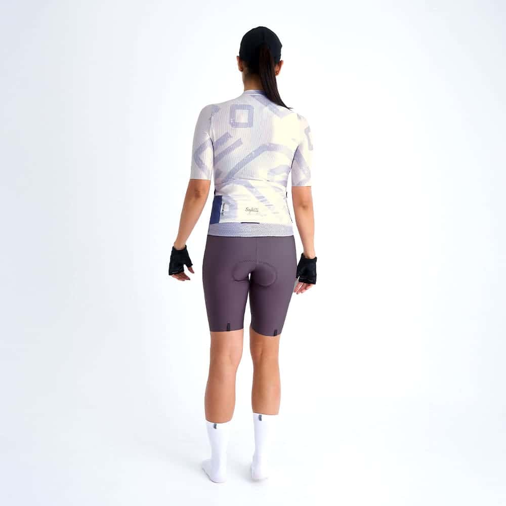 CAMISA CICLISMO MANGA CORTA ENGRAVED GRIT PARA MUJER - miniatura 2