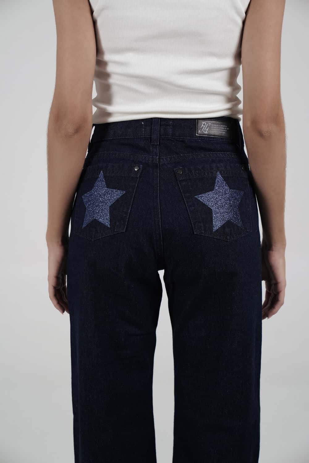 Double Star Royal Blue Jeans