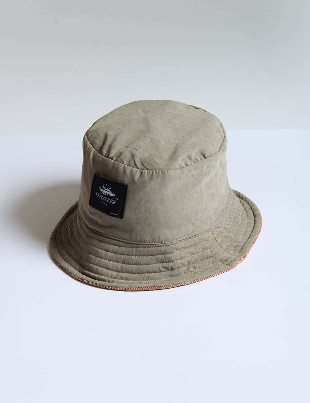 Fisher Hat Duplex Pistacho + Café Unisex - miniatura 3