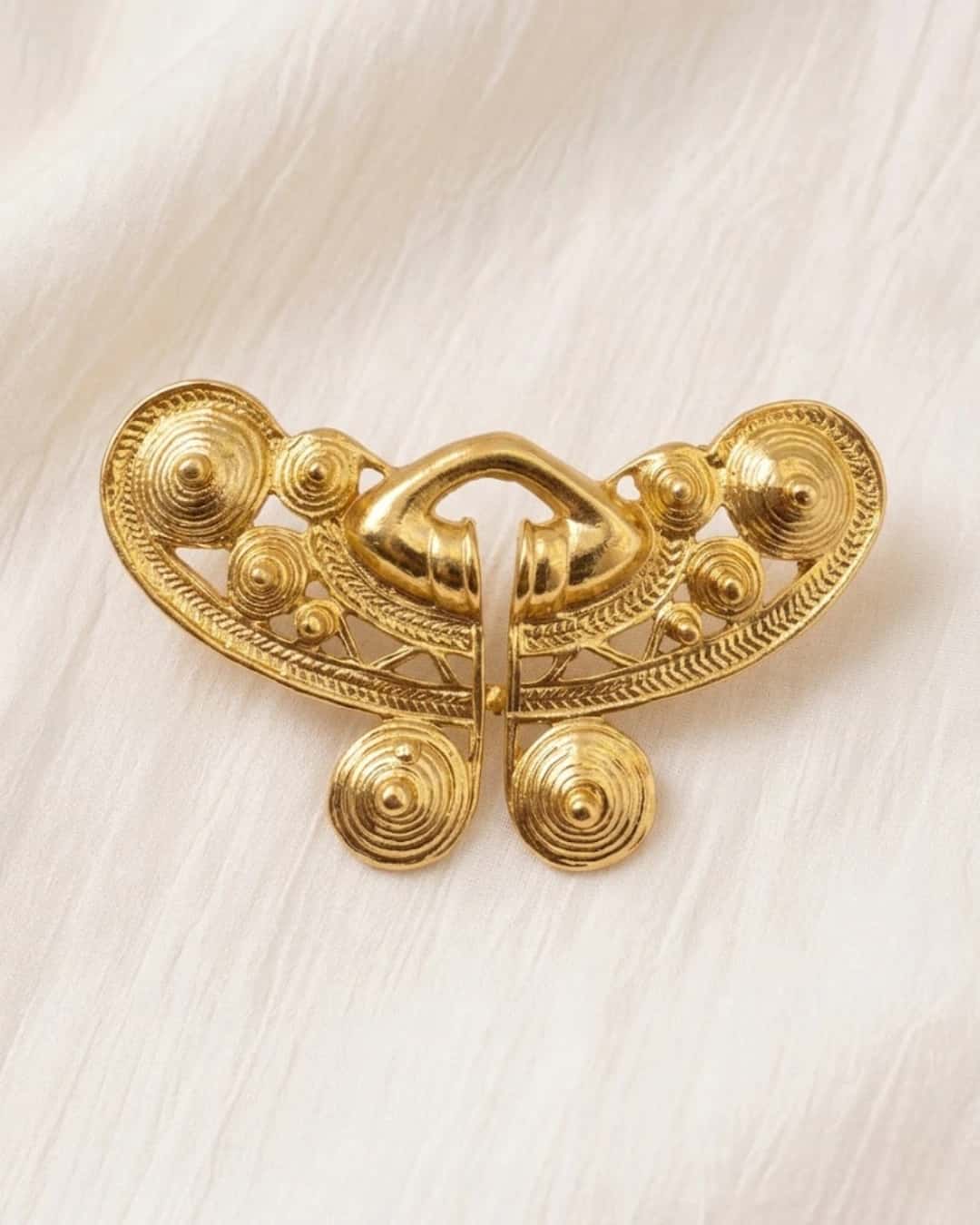 BUTTERFLY BROOCH