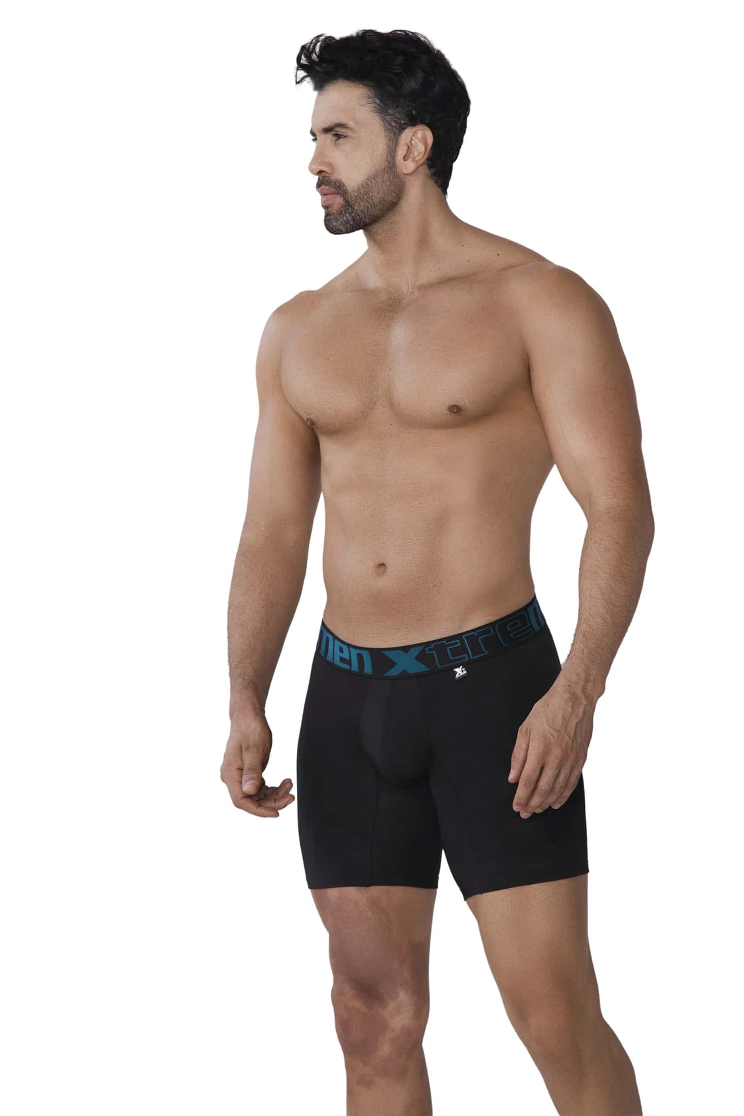 BOXER JACQUARD ONDAS NEGRO - miniatura 2