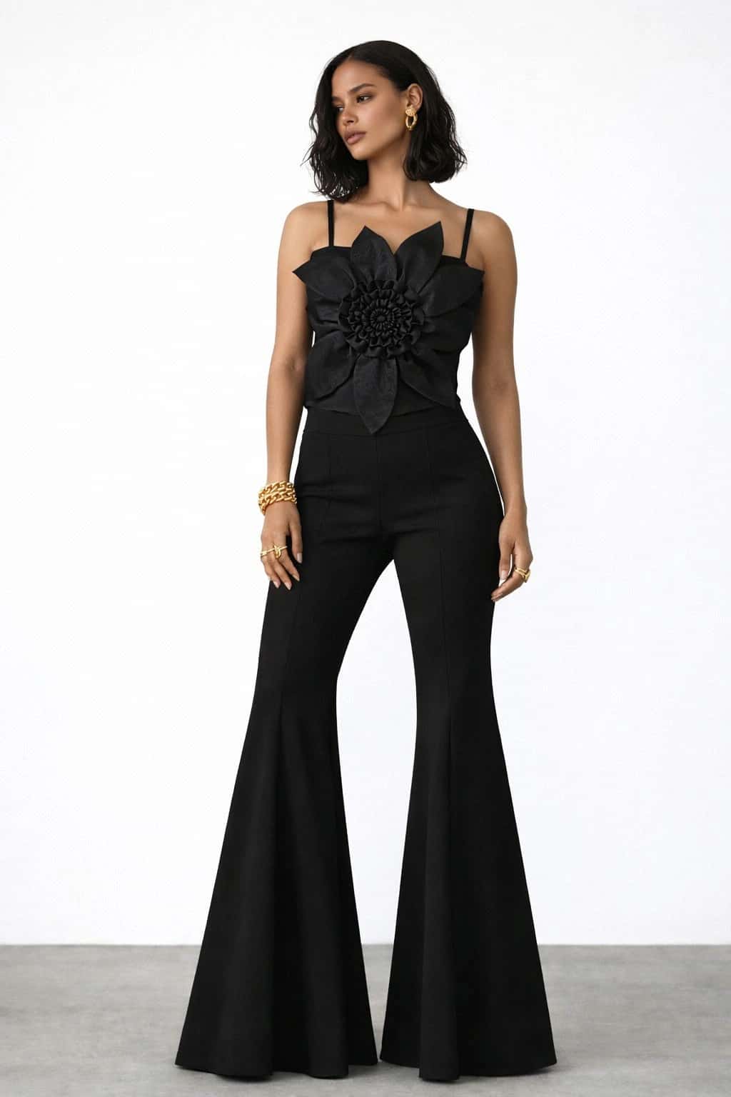 Crop Top Nogal Negro - miniatura 6