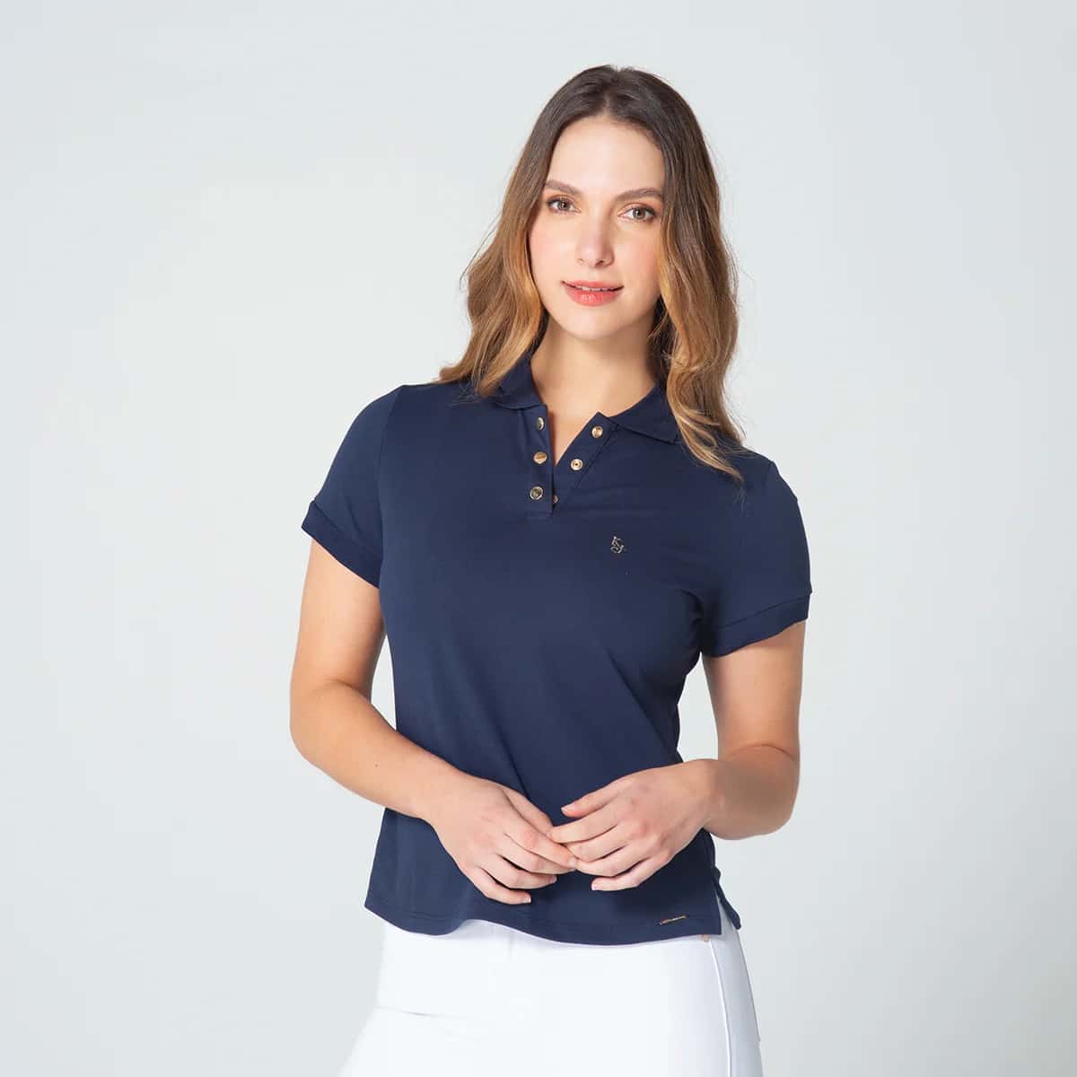 Camiseta Polo Slim Waterloo
