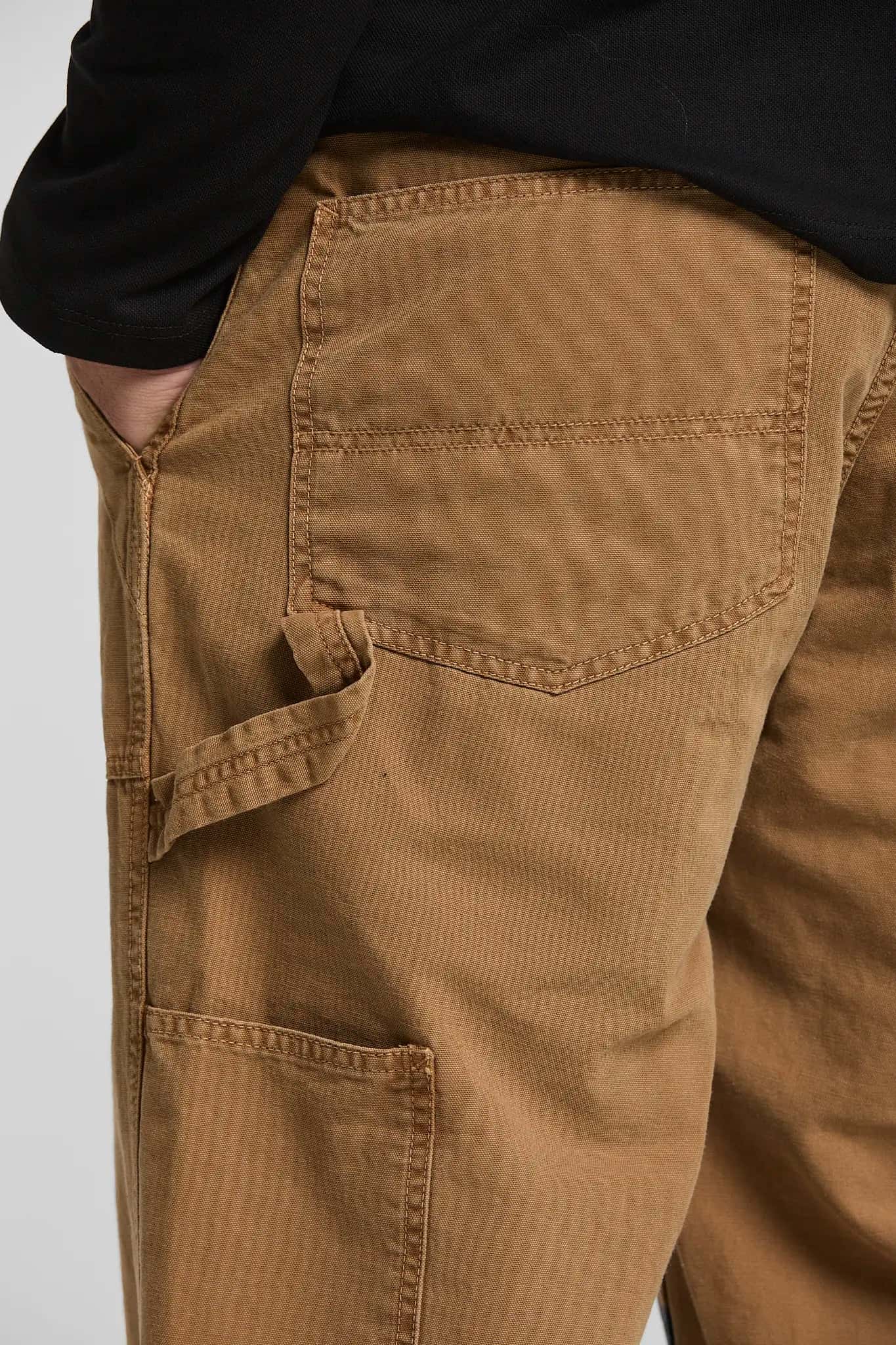 Pantalón Carpenter khaki - miniatura 3