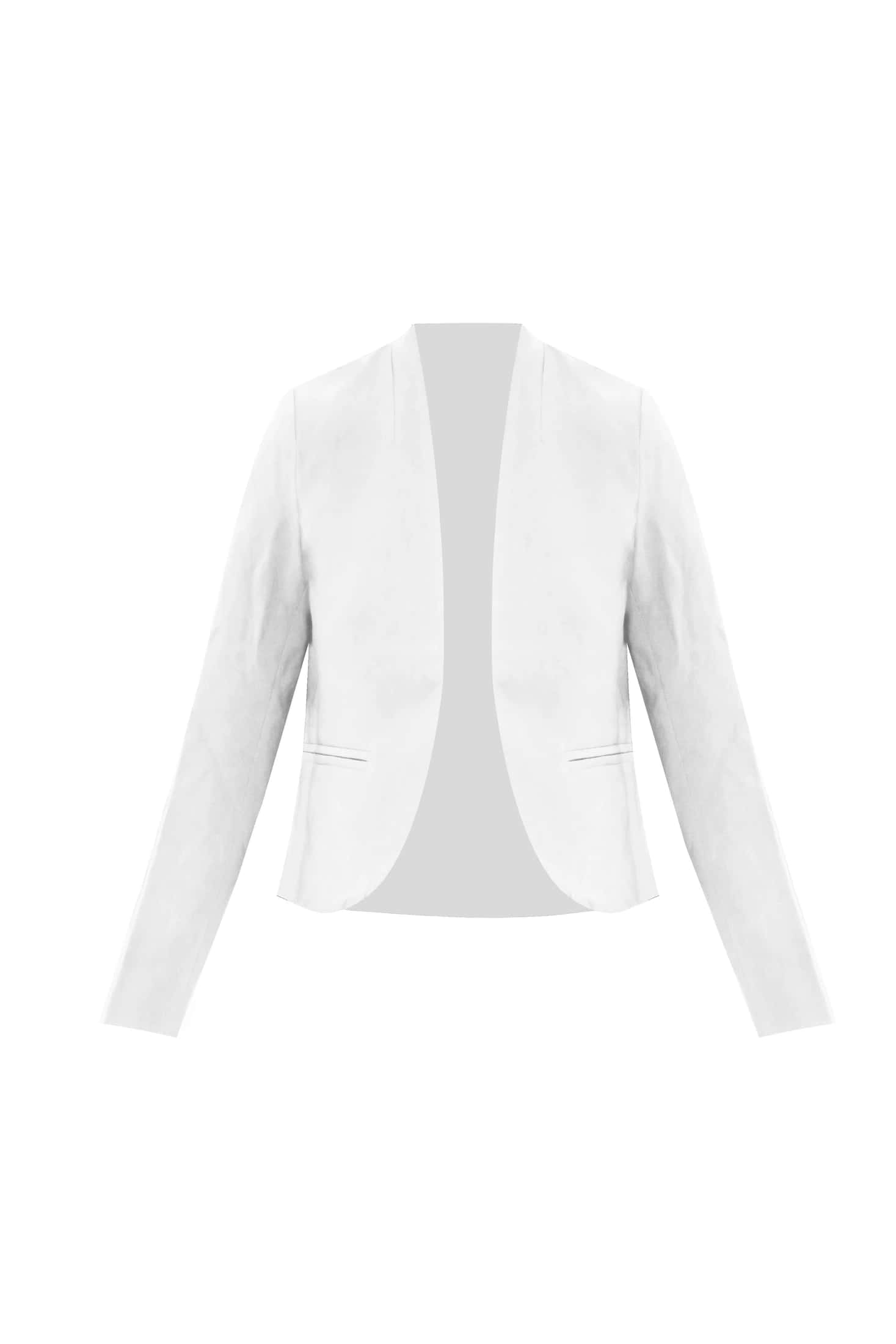 Blazer Optic White