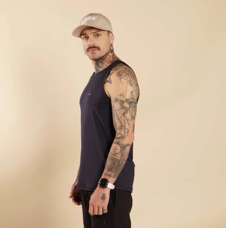 Performance Tank Navy Men´s - miniatura 6
