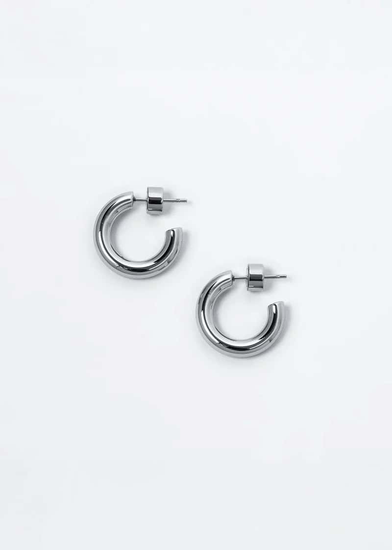 Poly Hoops Holographic - miniatura 3