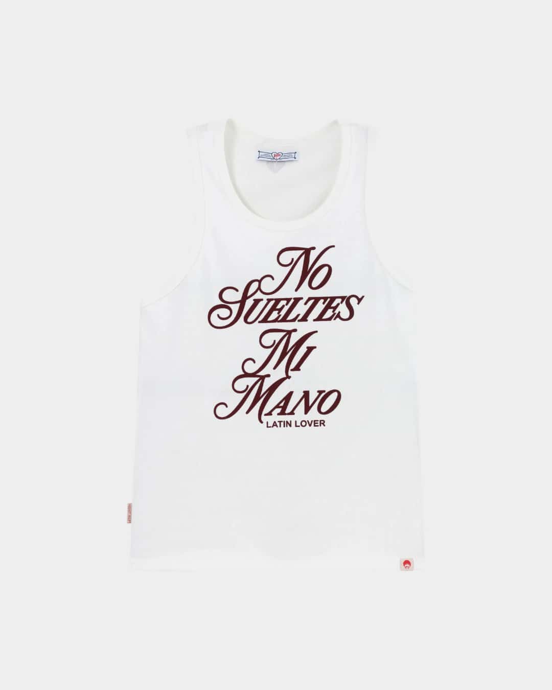 TANKTOP NO SUELTES MI MANO MARFIL