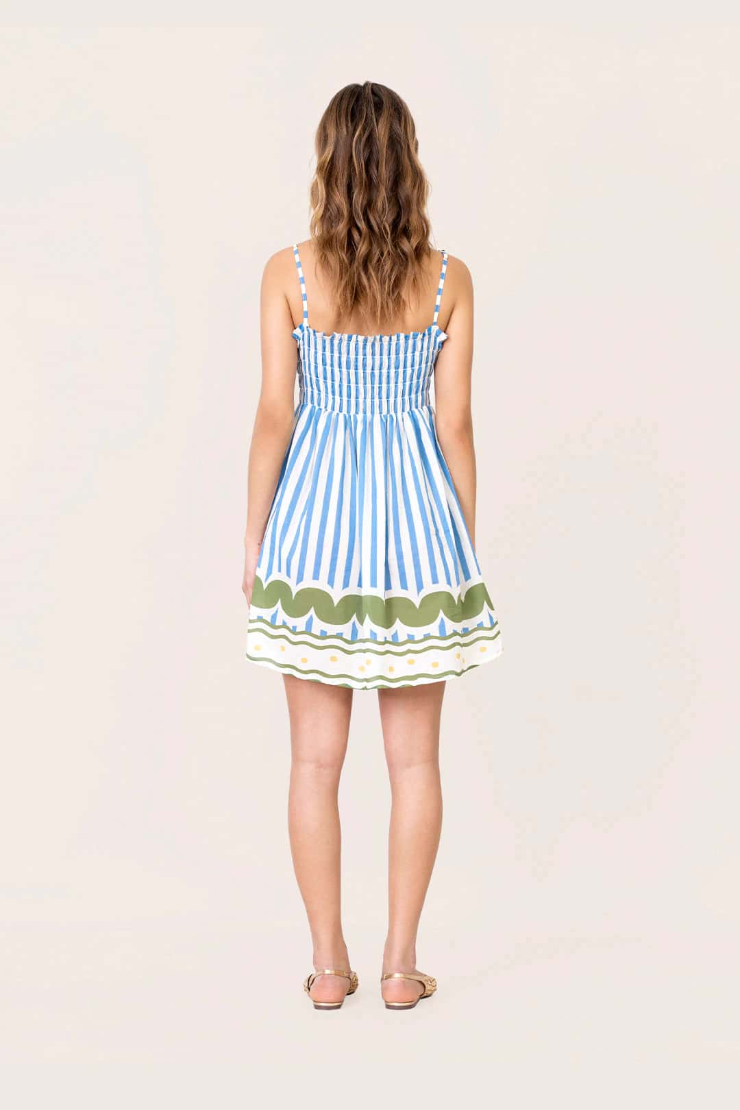 Gemma Short Dress Sol - miniatura 2