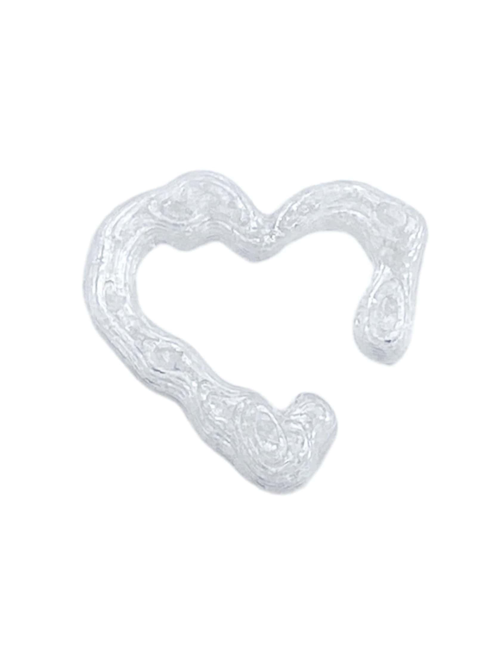 3D ear cuff corazón - miniatura 14
