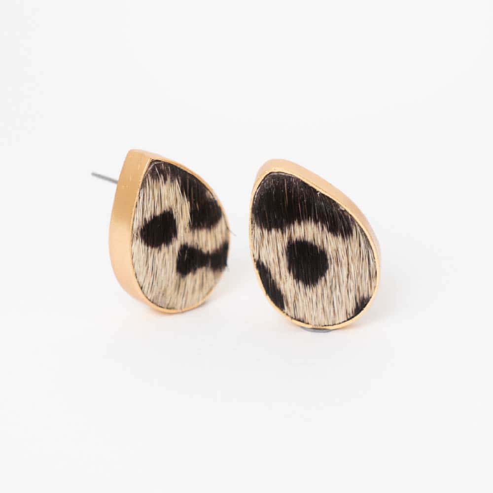 Aretes Nubia Dorada