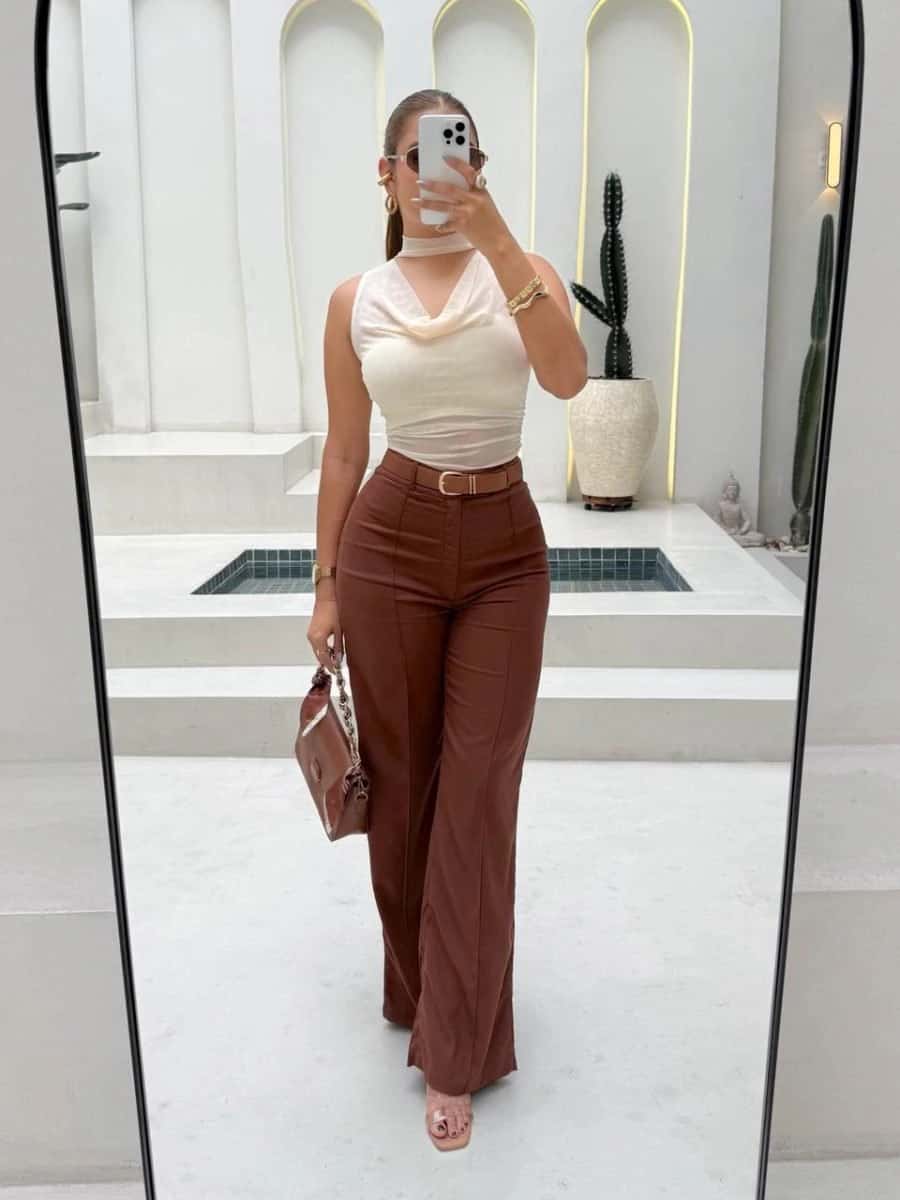 Pantalón Danis (mocca)