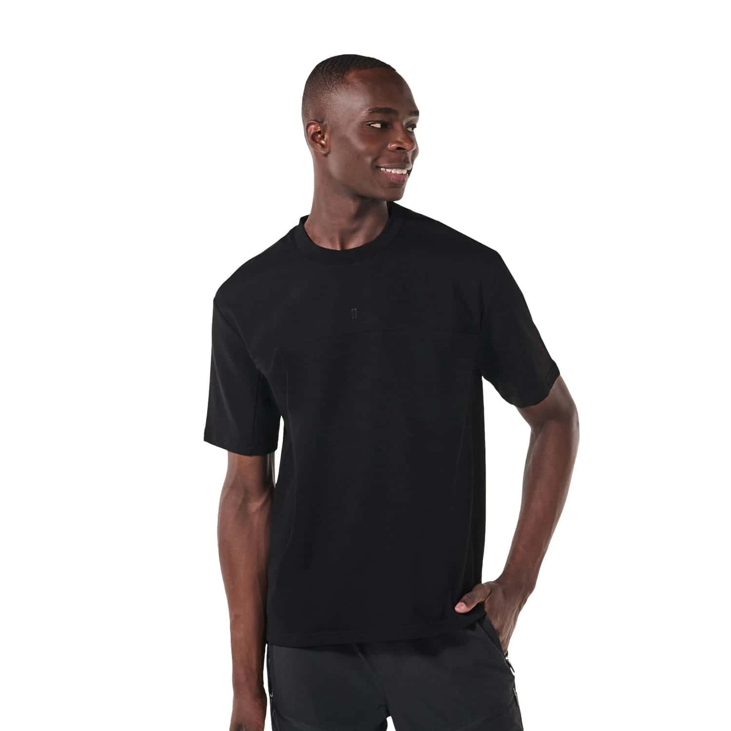 Camiseta para Hombre Rufo Negra