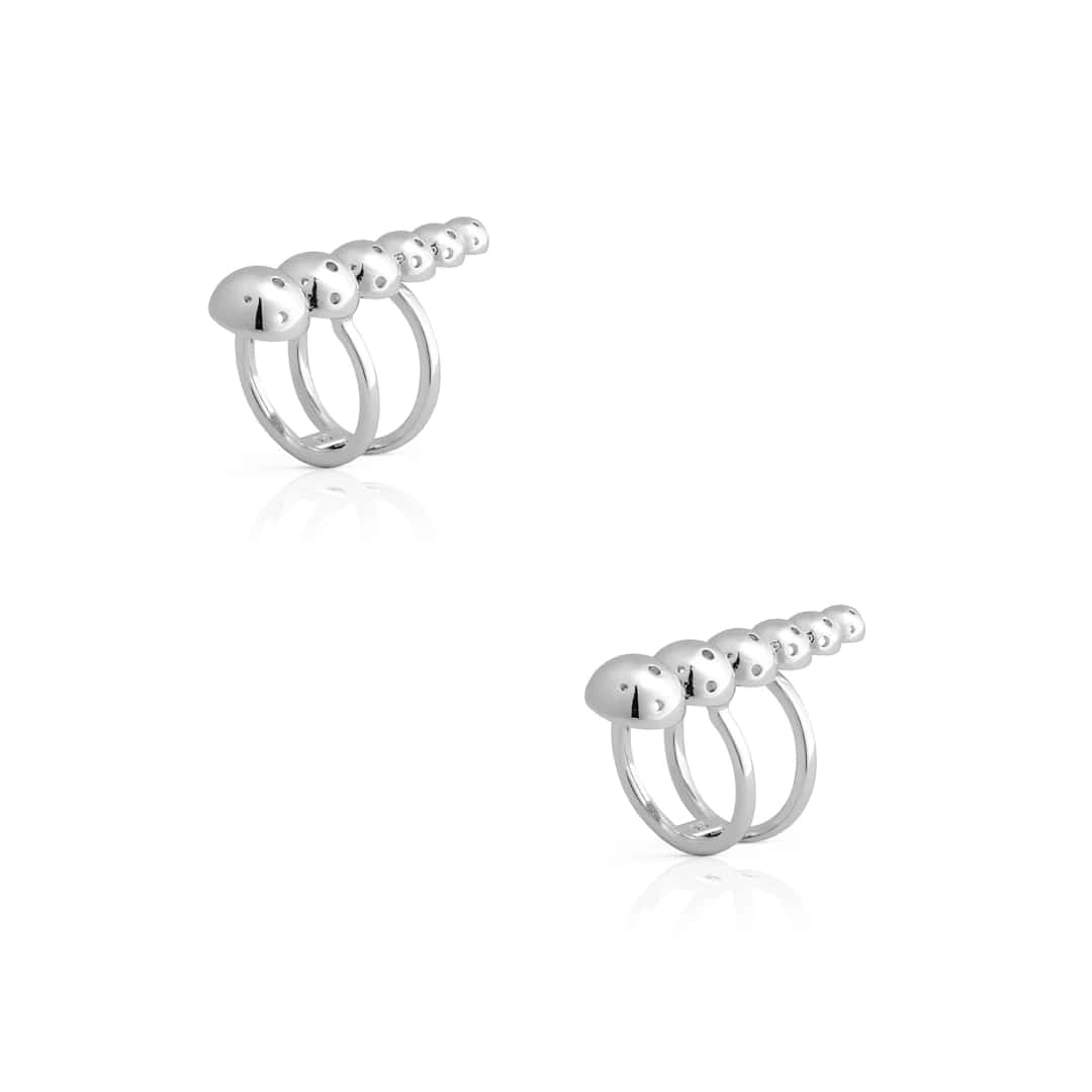 SET ASHA RING SILVER
