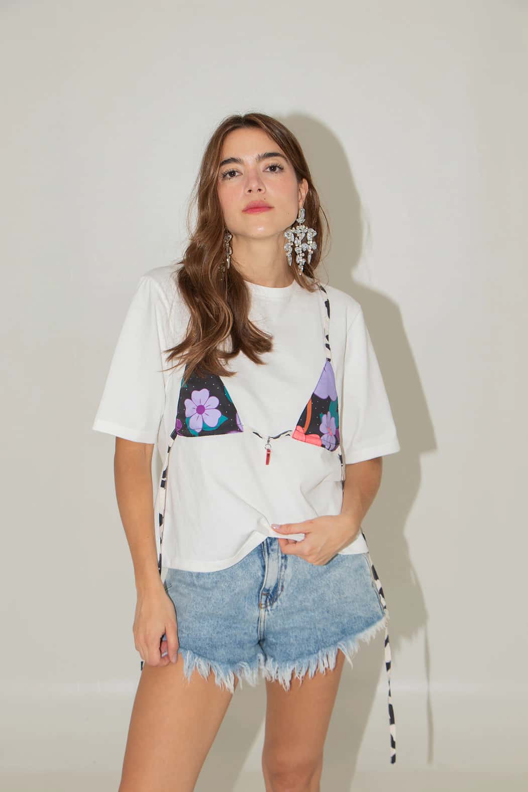 Bloom Bikini Tee - miniatura 2
