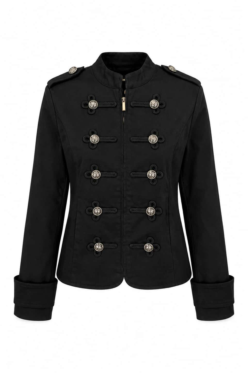 BLACK IMPERIAL JACKET