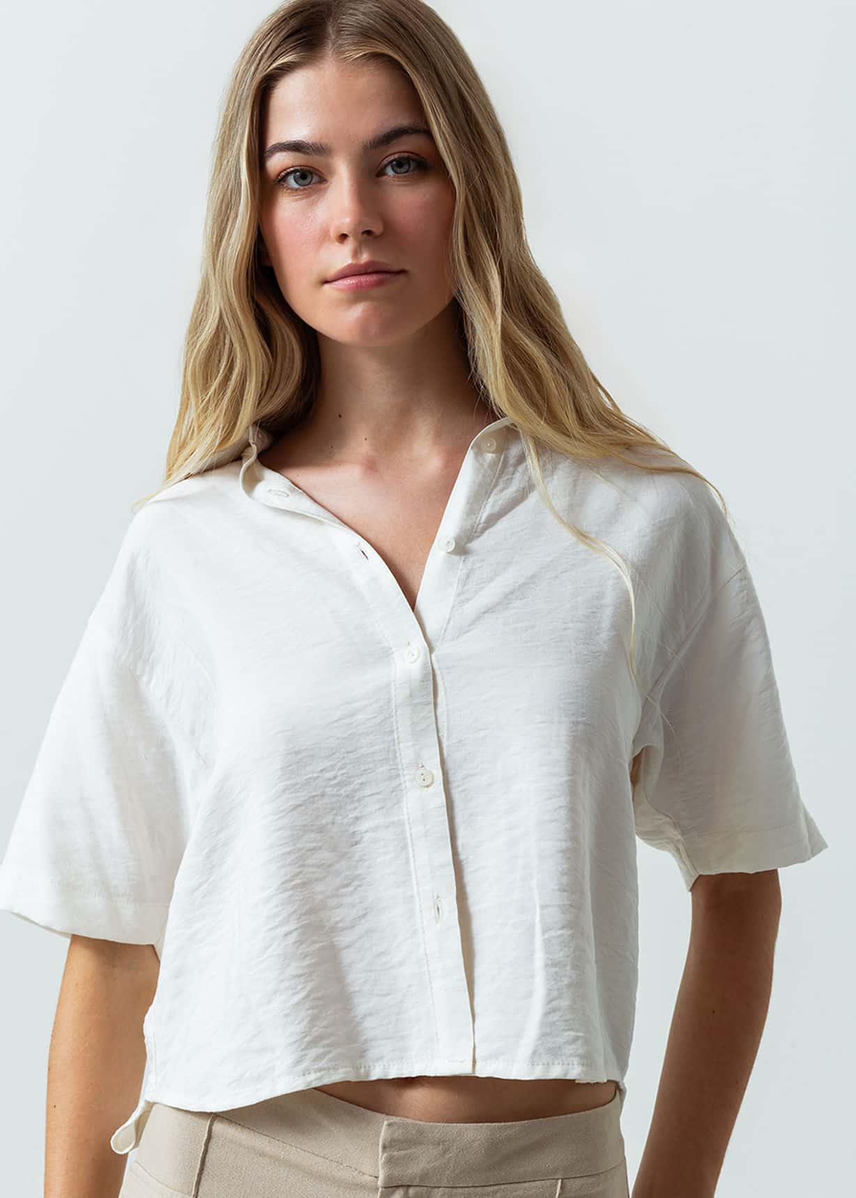 Camisa manga corta
