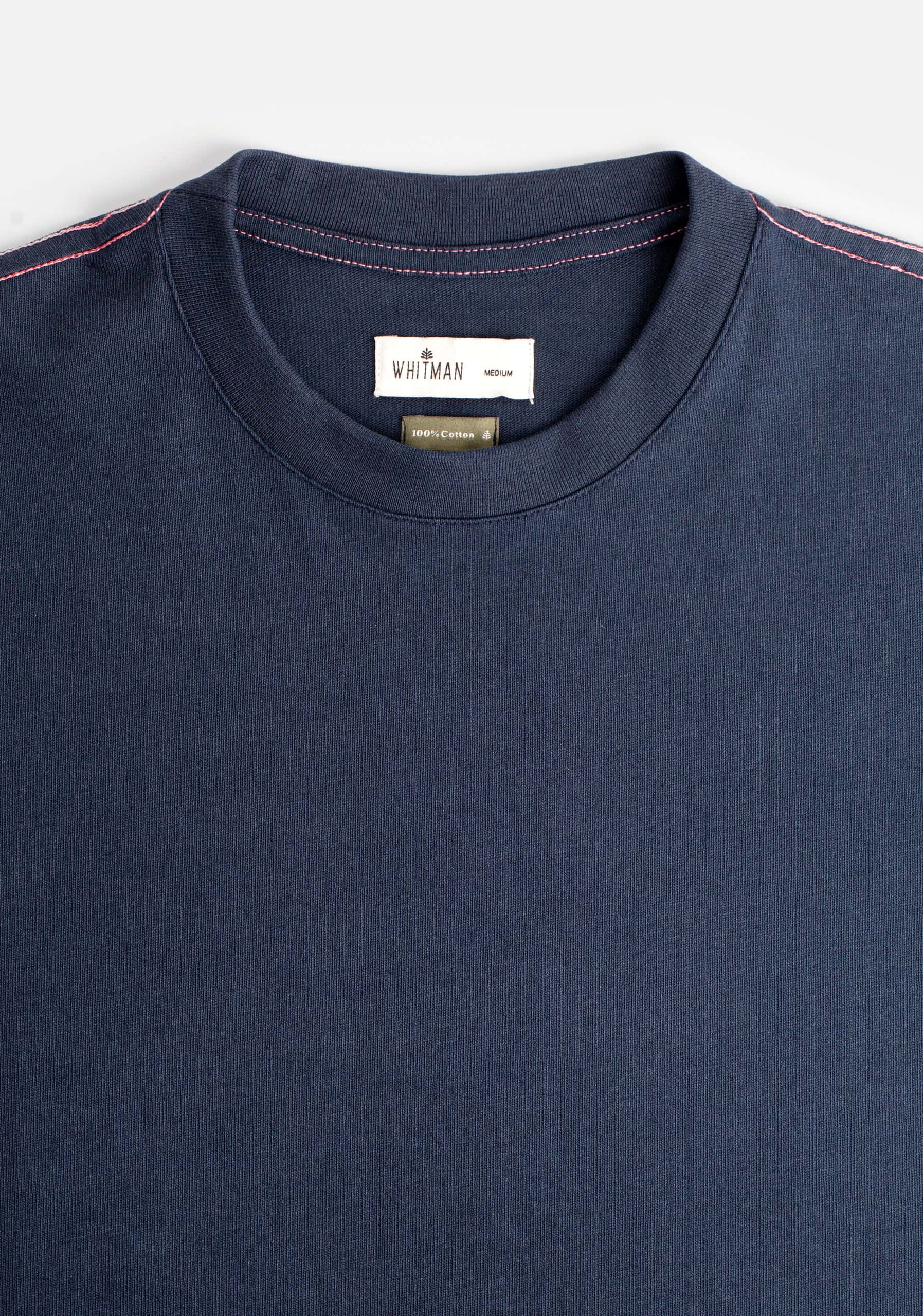 Camiseta H Premium Azul Osc - miniatura 2