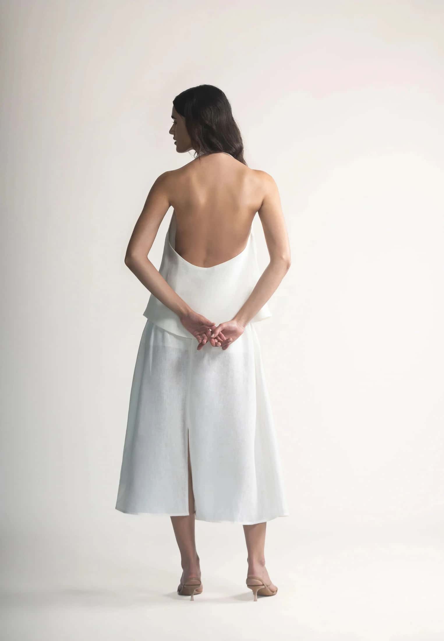 FALDA IVANNA IVORY - miniatura 4