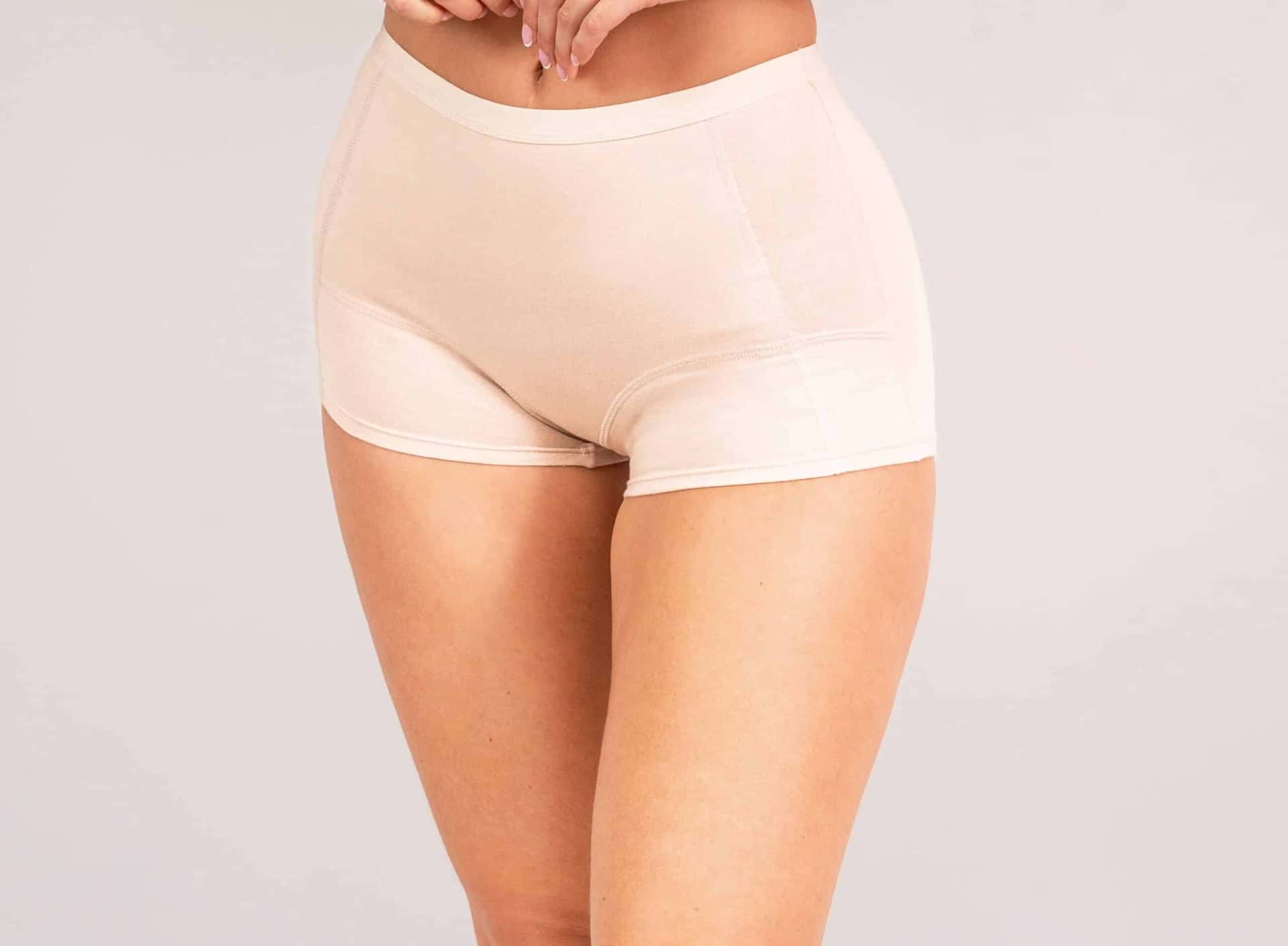 Pack x2 Panty Tipo Bóxer en Algodón con Control de Abdomen