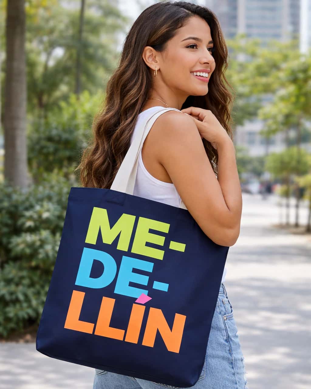 Tote Bag Medellín