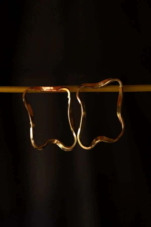 ARETES TOPOS MANCHAS DE JAGUAR JOVEN - miniatura 2