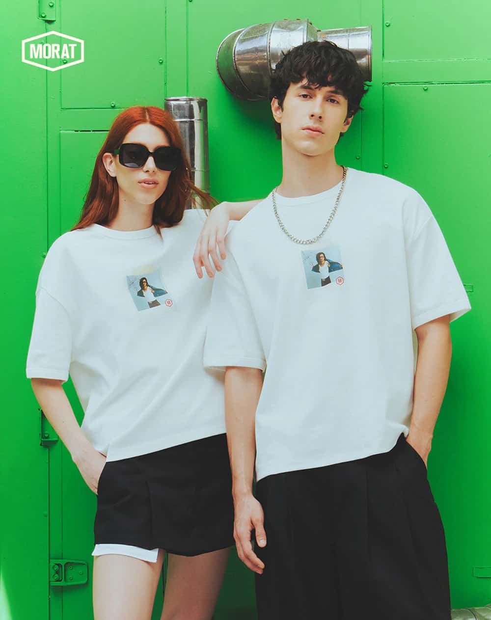 Camiseta boxy unisex Simón Vargas GEF | MORAT