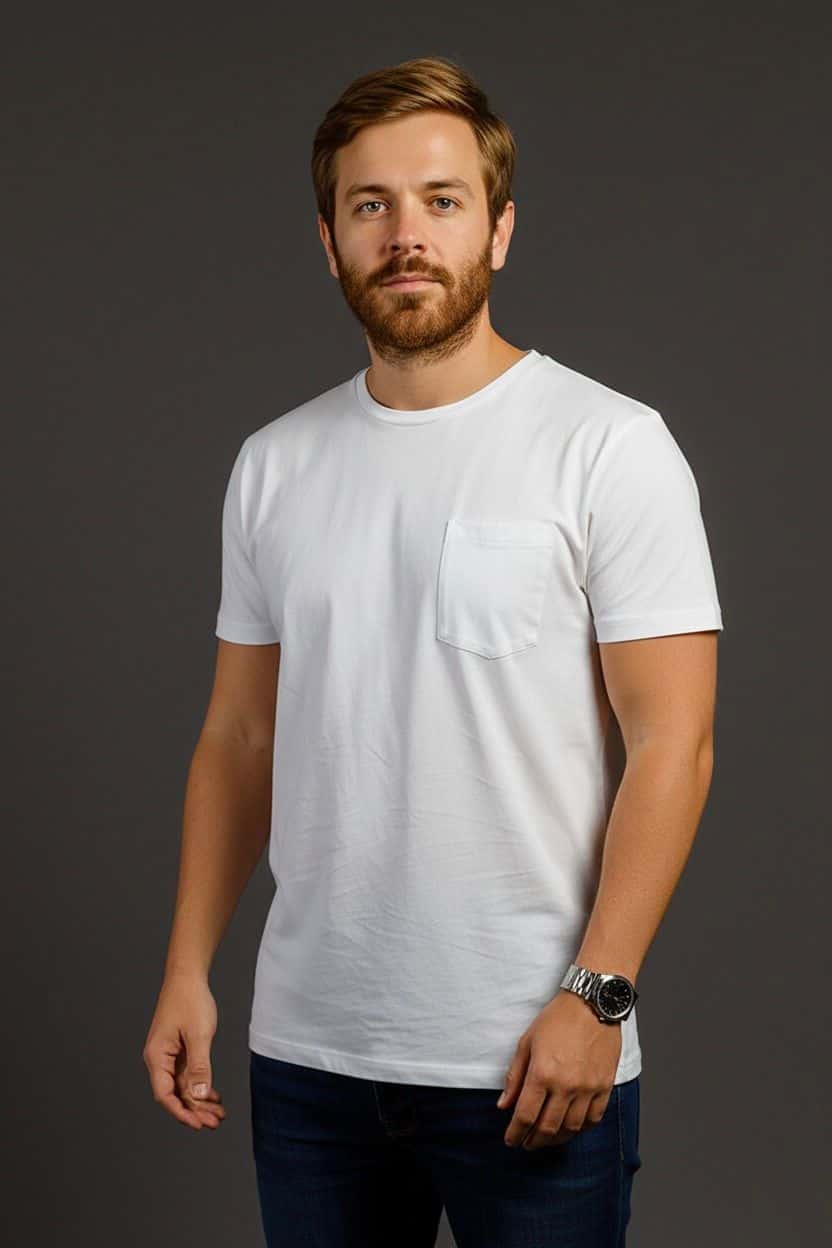Camiseta Cuello Redondo con Bolsillo - miniatura 16