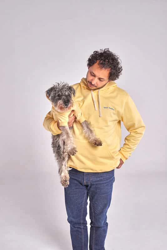 HOODIE AMARILLO UNISEX