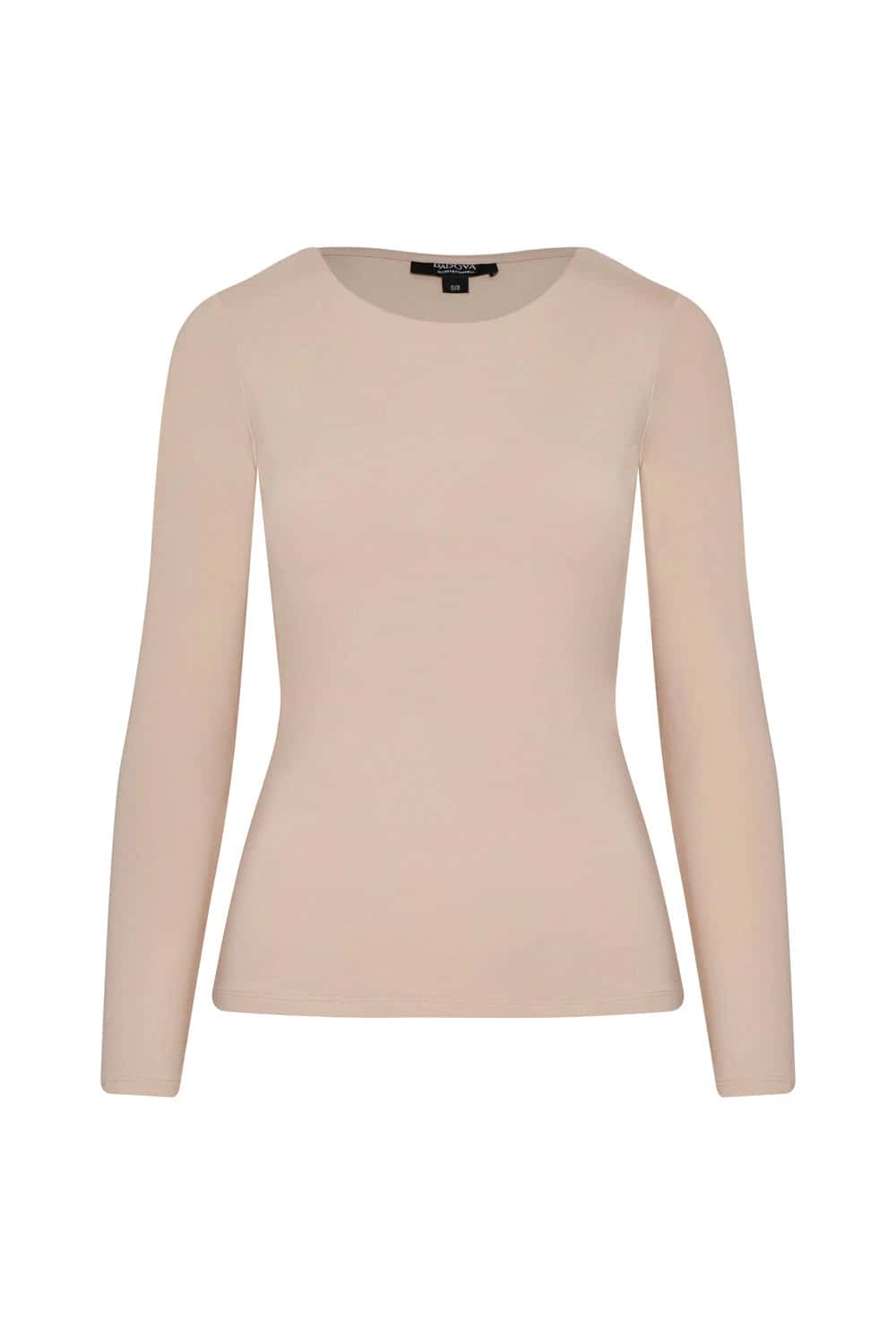 Blusa hana champagne