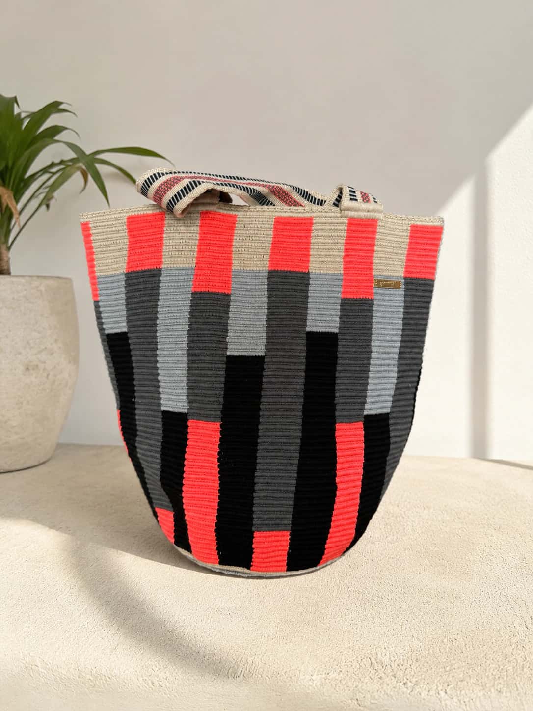 CORAL NÓRDICO TOTE BAG