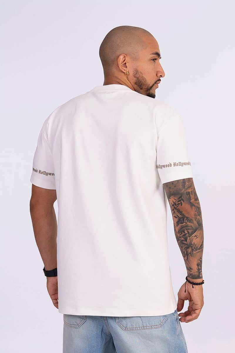 Camiseta regular hollywood - miniatura 3