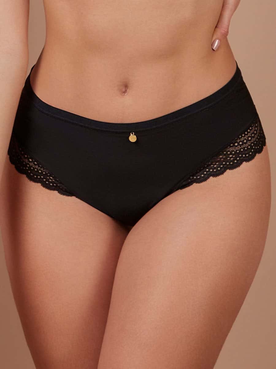 Panty Hipster Negro