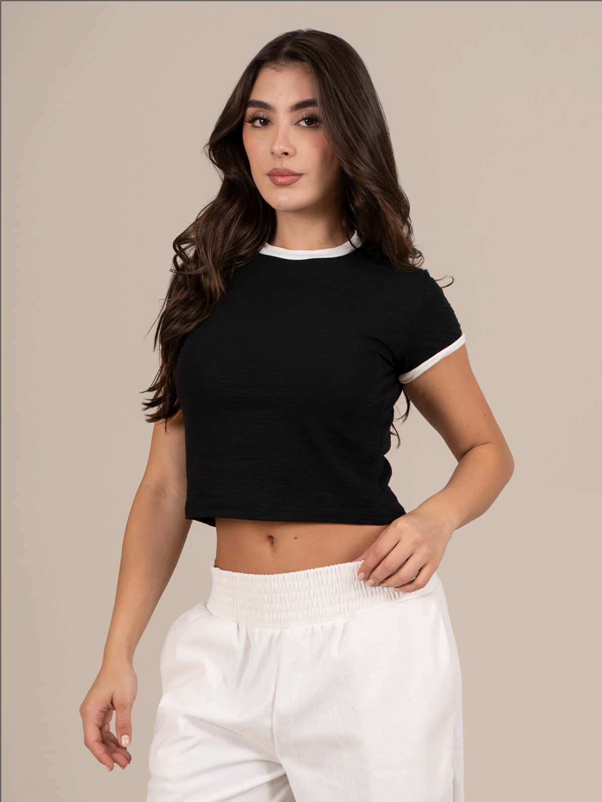 Blusa Austria Iza Negra