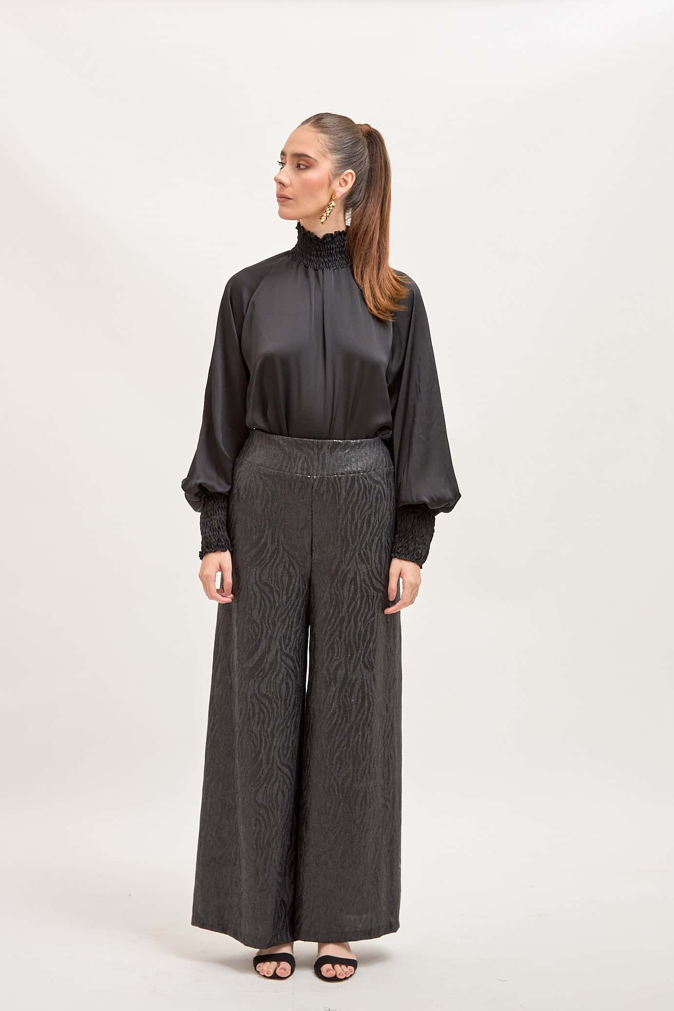 Blusa Brestel Negro - miniatura 10
