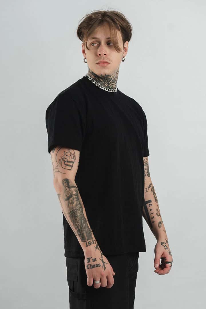 CAMISETA SLIM FIT TEXTURIZADA SUPERNATURAL