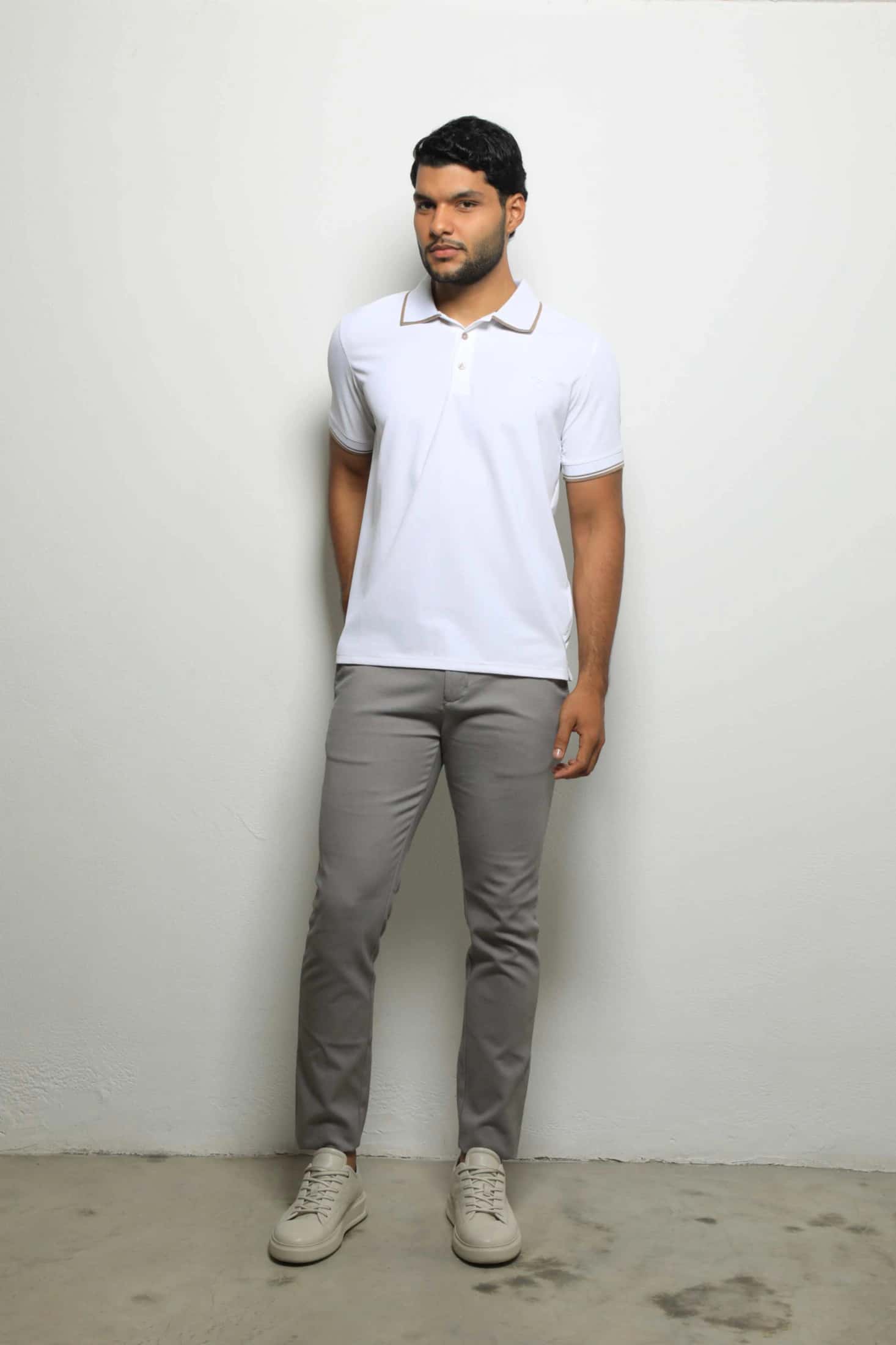 Polo Fashion Blanco