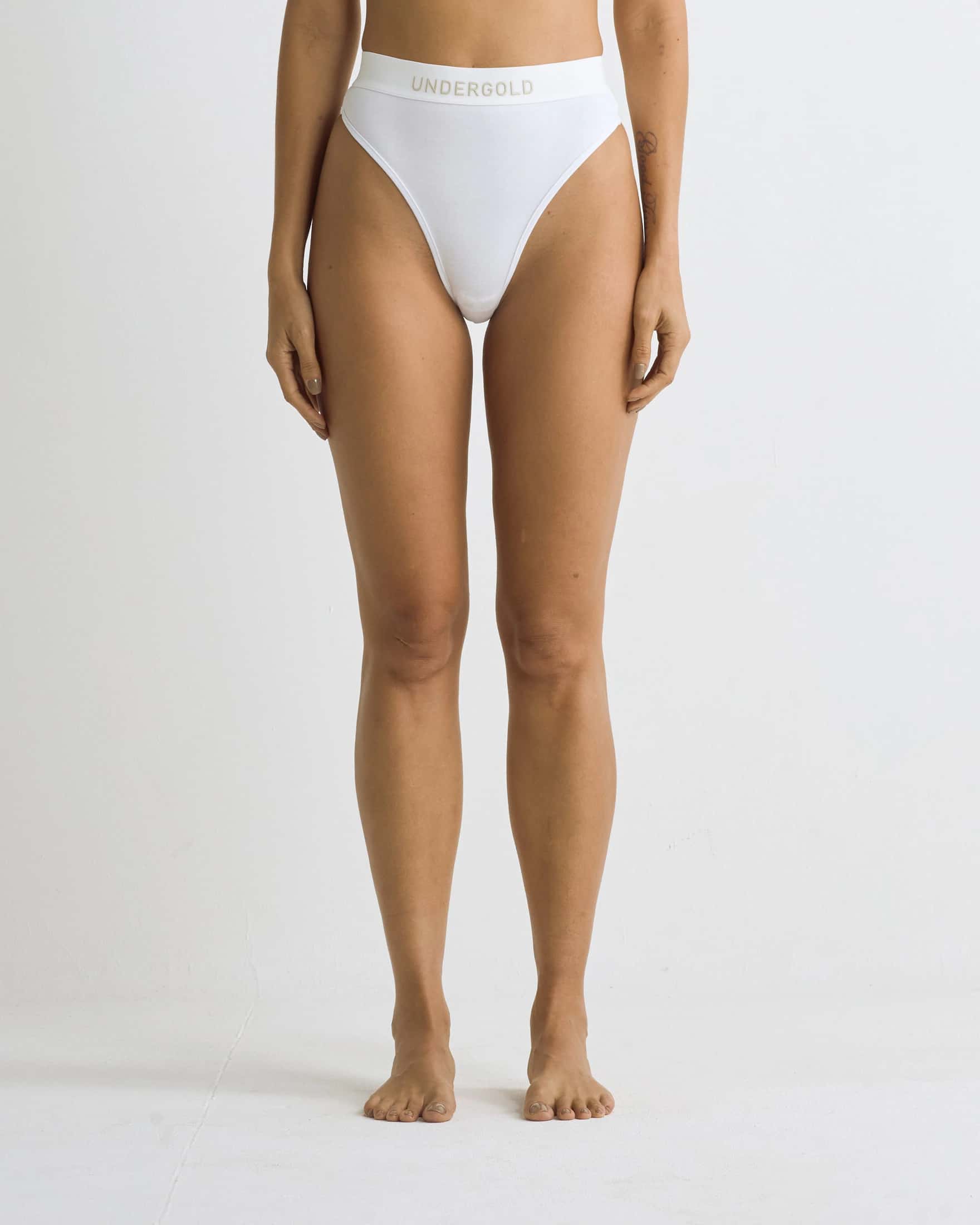 Basics Intimate Panty White - miniatura 2