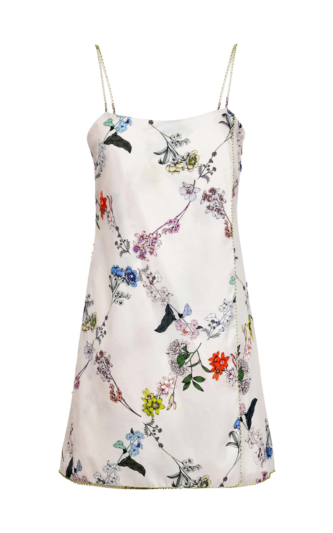 Limon Cotton Embroidered Dress - miniatura 1