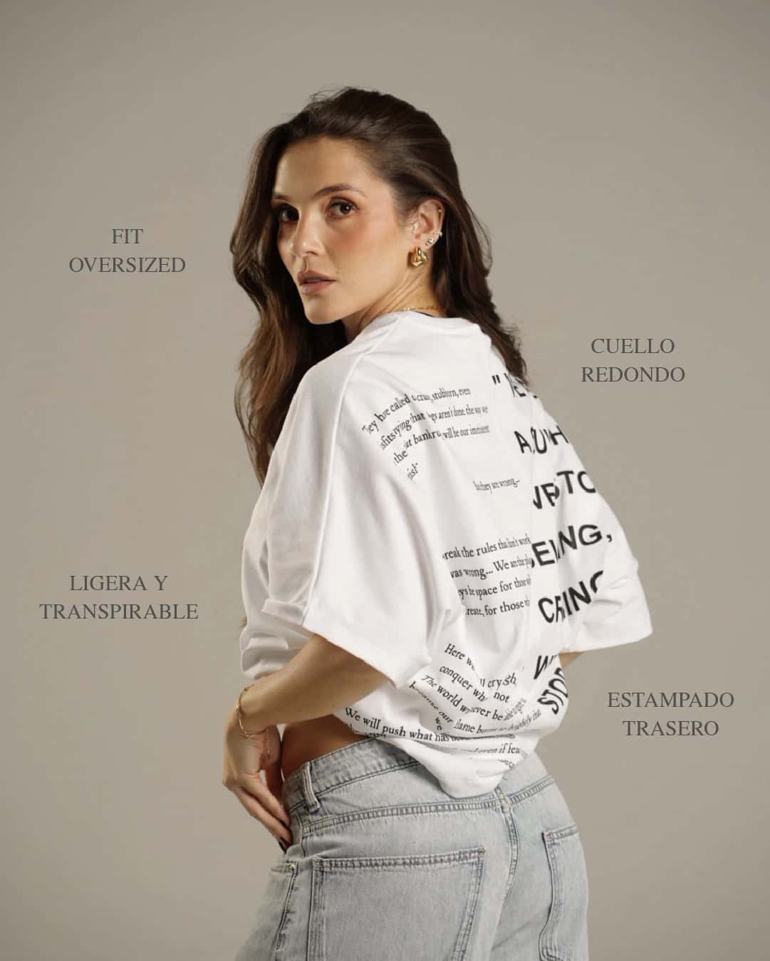T shirt ultra Blanco - miniatura 2