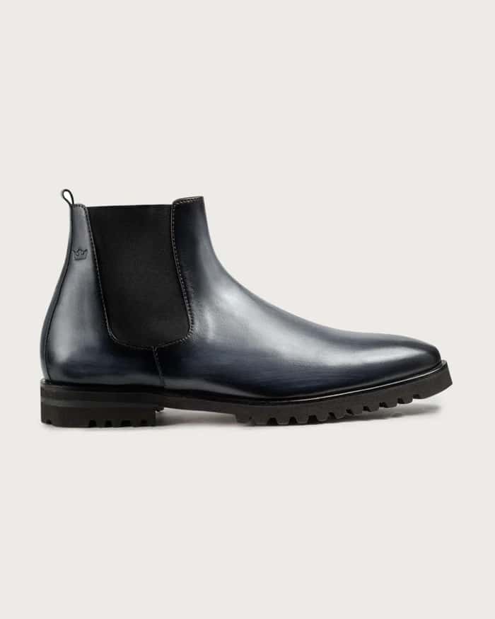 Bota Jacques Gris Suela Ultraliviana