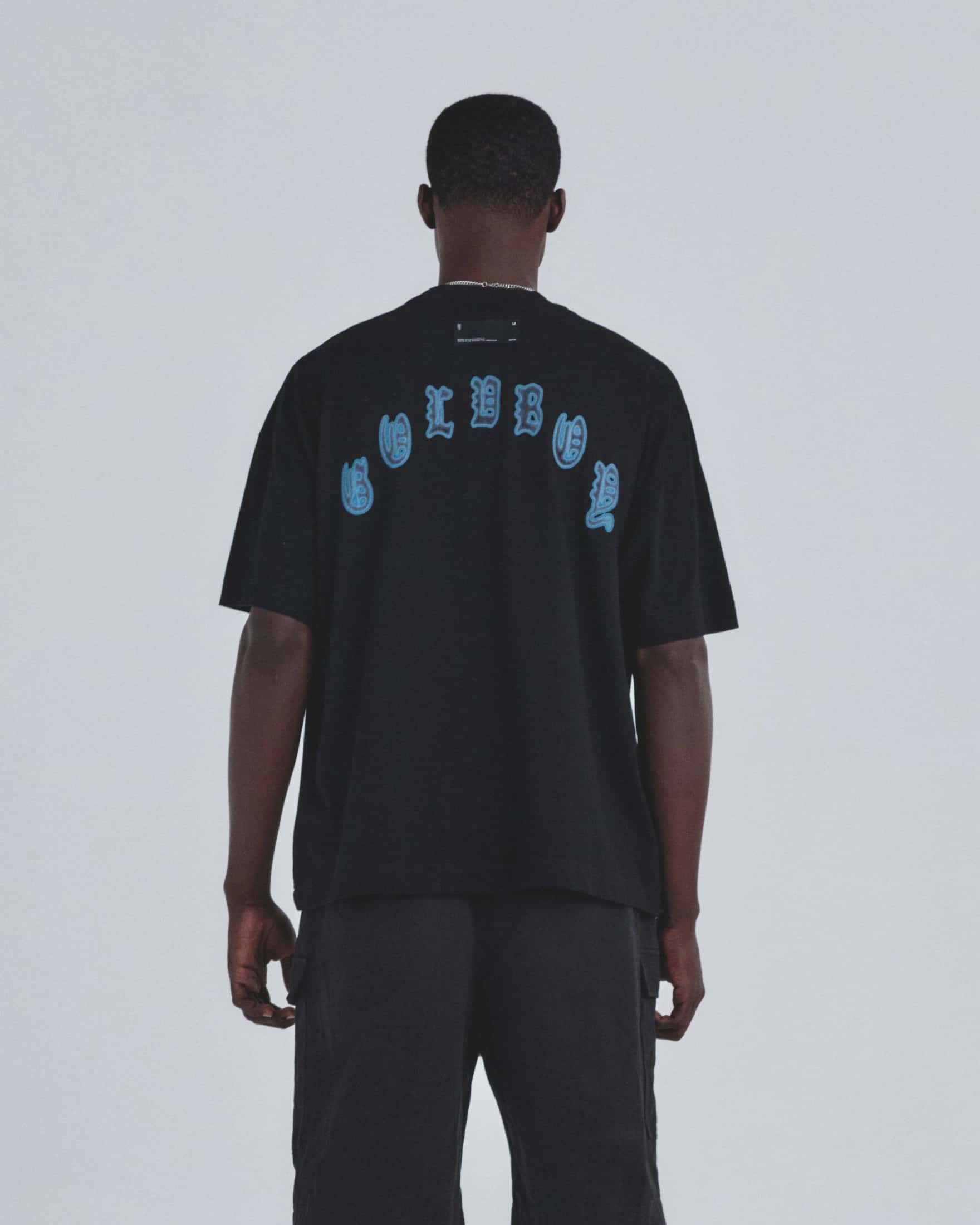 Holy State Goldboy Tshirt Black - miniatura 6