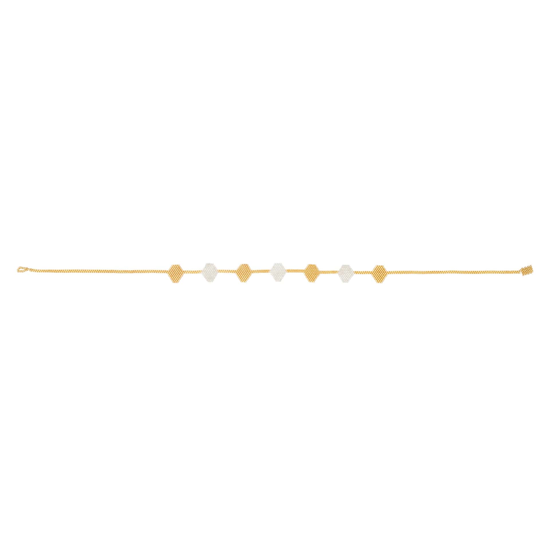 Choker Hera de Siete Ojos Gold & Silver