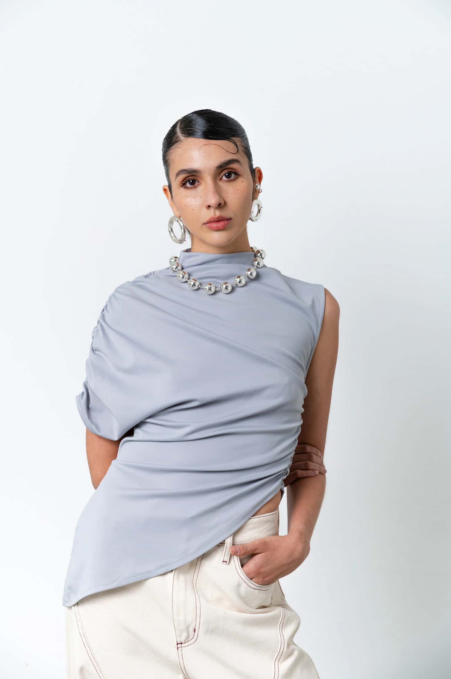 Innerbloom Shirt in Gray - miniatura 4