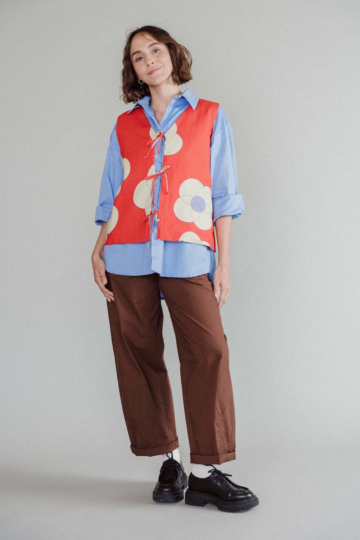 Camisa mangalarga MARIPOSA - miniatura 2